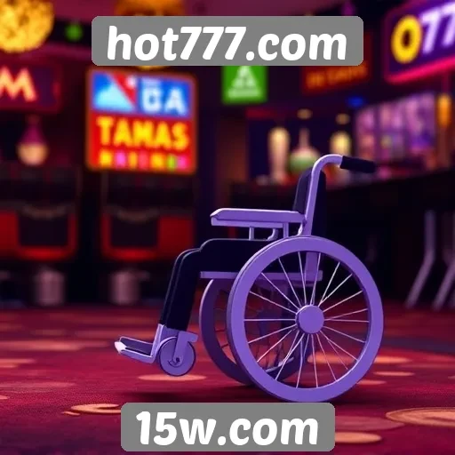 Acessibilidade e recursos do hot777.com