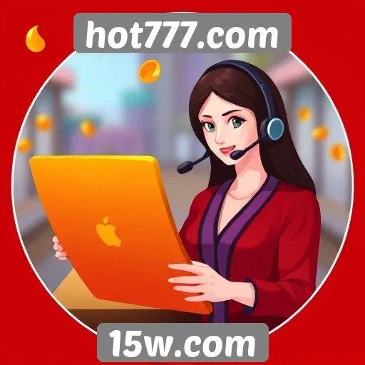 Suporte ao cliente em hot777.com