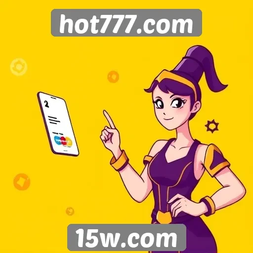 Métodos de pagamento disponíveis em hot777.com